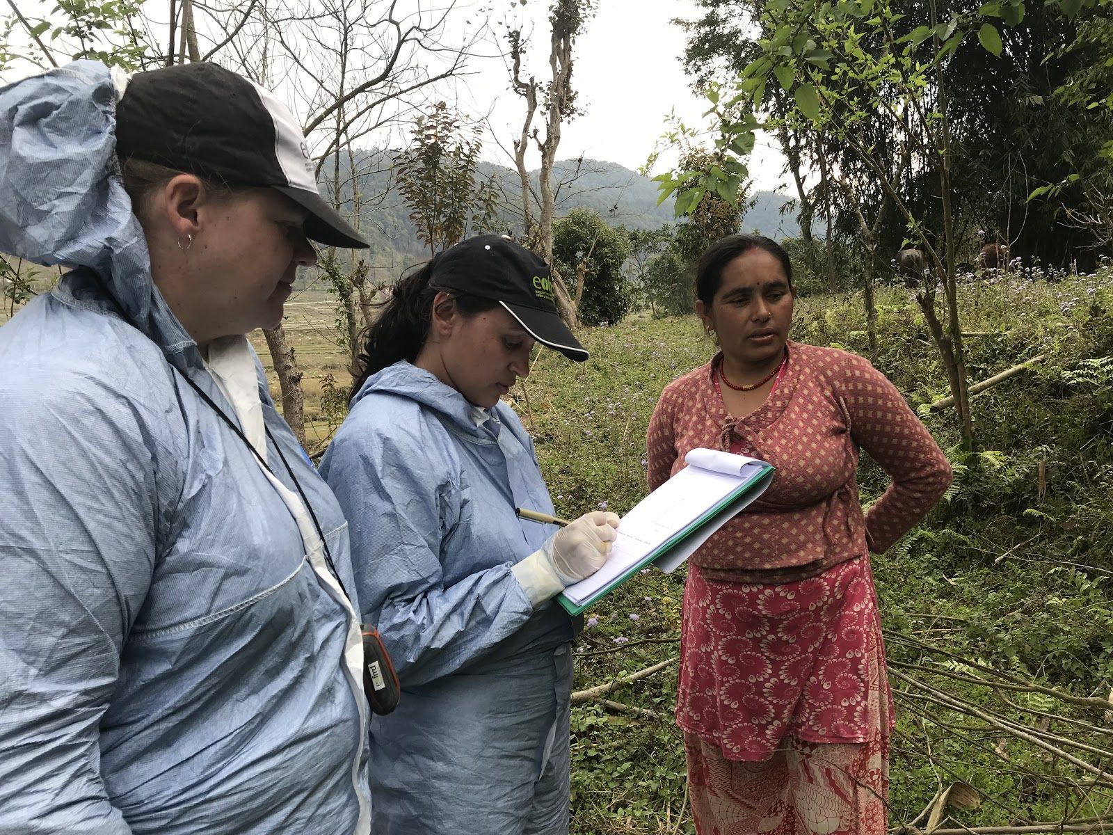 NSW DPI and LLS veterinary staff have travelled to Nepal to equip themselves with the skills to manage a foot and mouth outbreak if the disease ever finds its way to Australia.