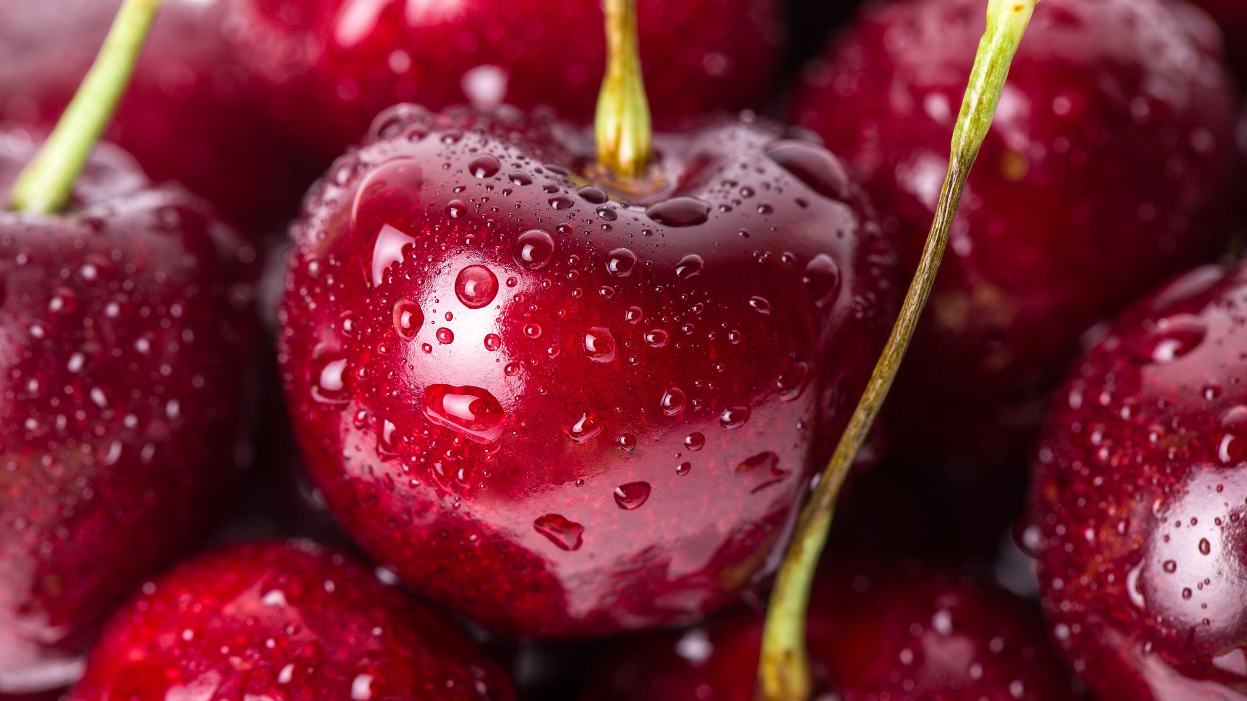 Fresh cherries