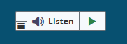 image of text to speech button