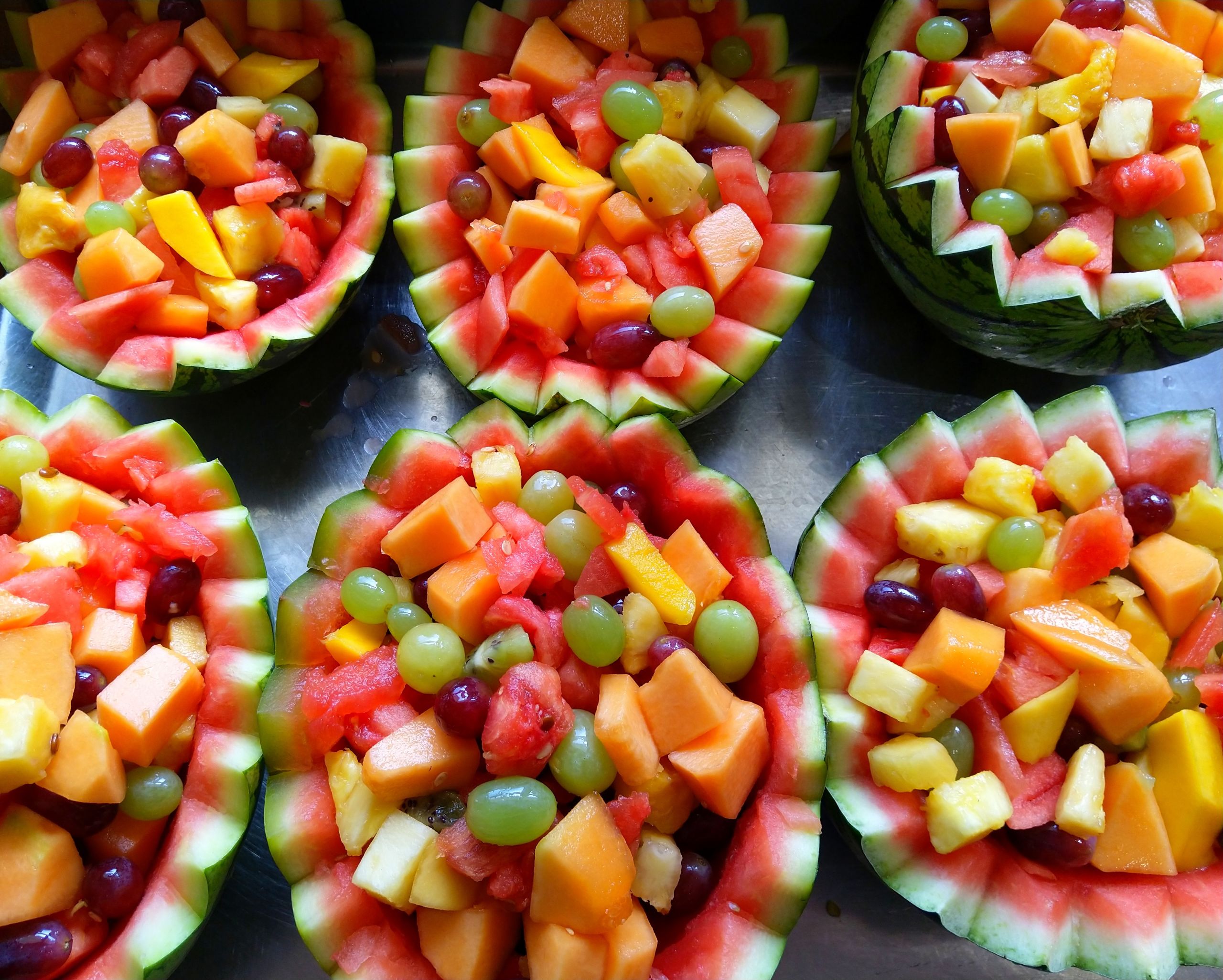 background image of melon