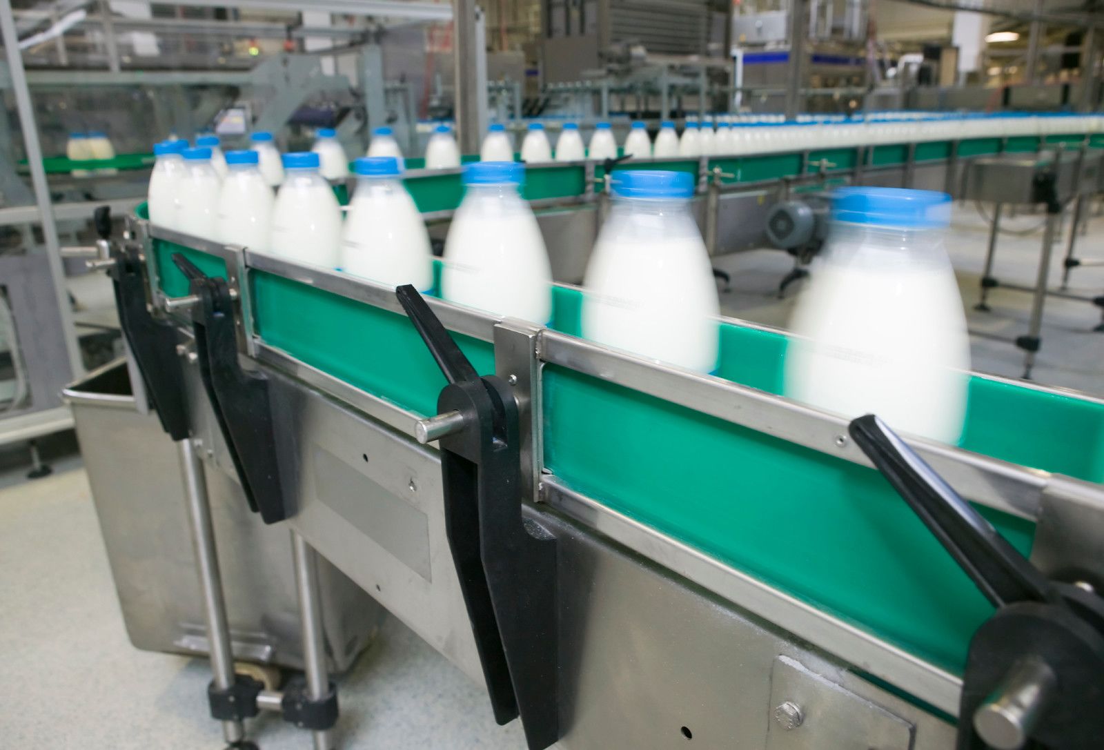 background image of milk production