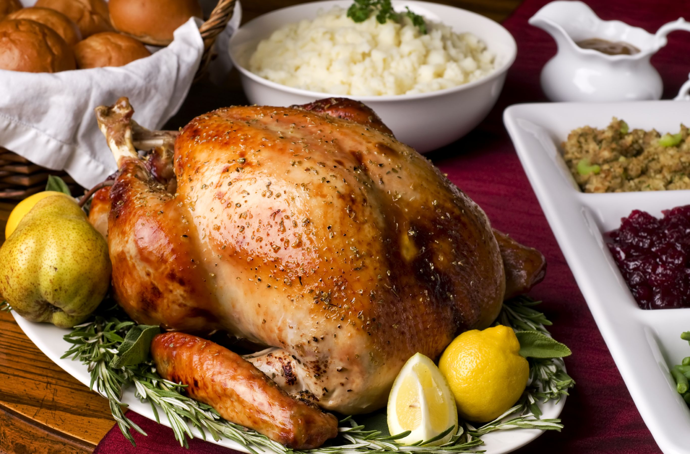 Christmas turkey