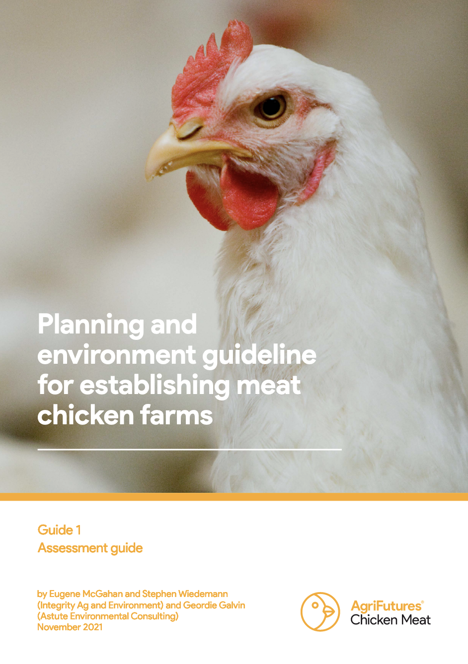National planning and environment guidelines for Australia’s chicken meat industry