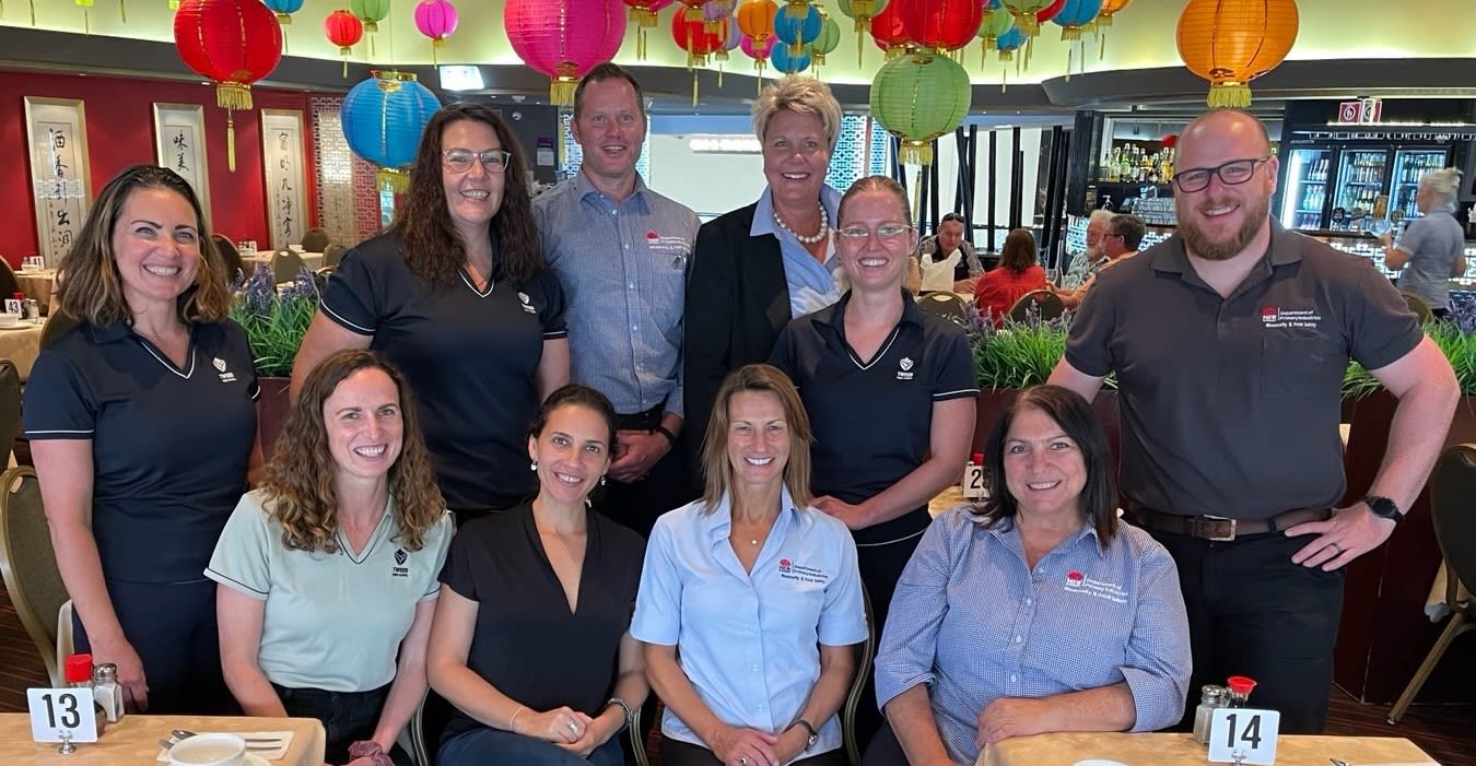 The NSW Food Authority’s Local Government Unit collaborated with the Environmental Health Team of Tweed Shire Council to deliver food safety information to food businesses in the Tweed region.