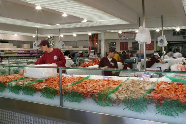 Seafood retailer