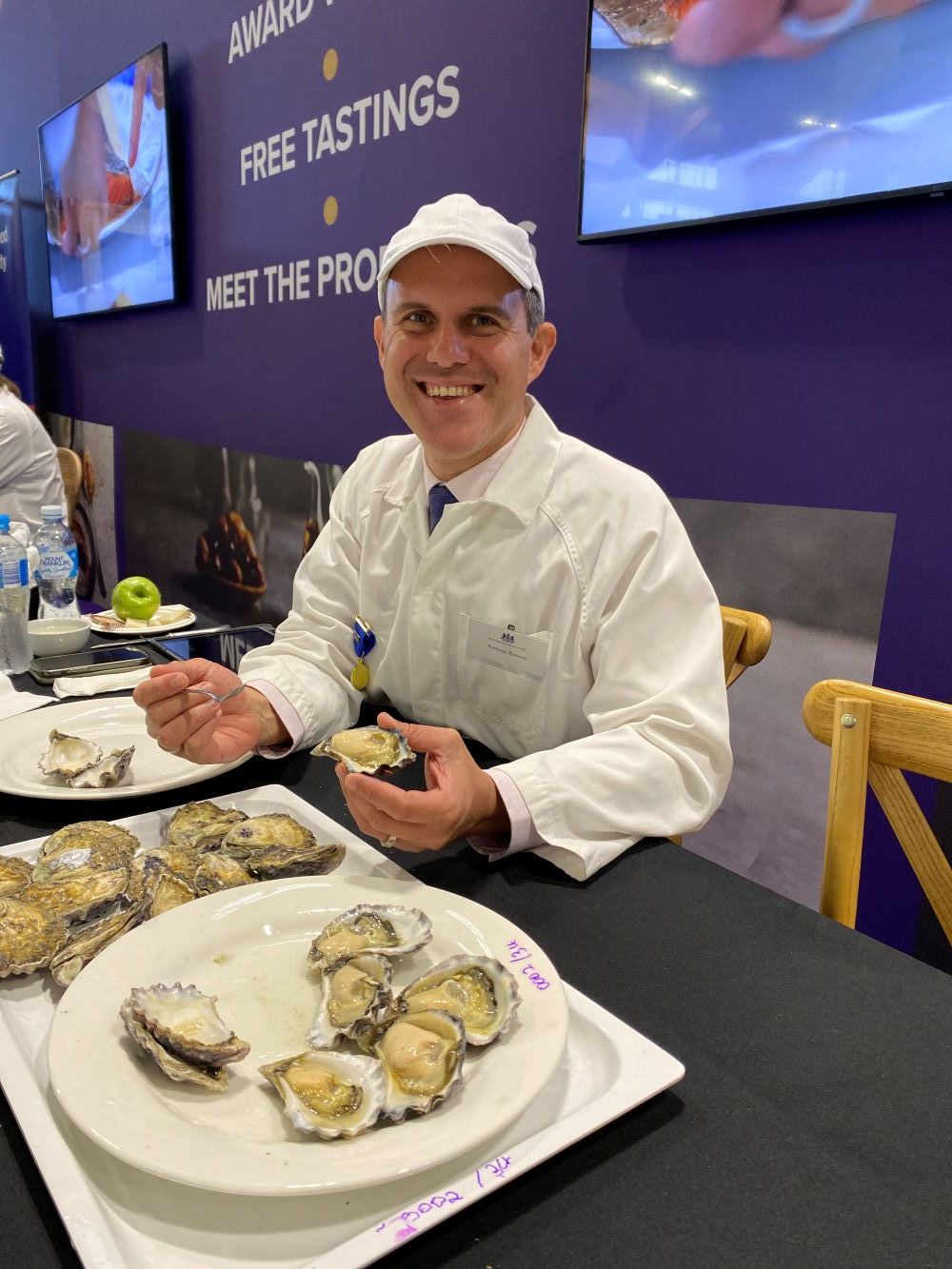 Anthony Zammit, Manager Shellfish Program, NSW Food Authority