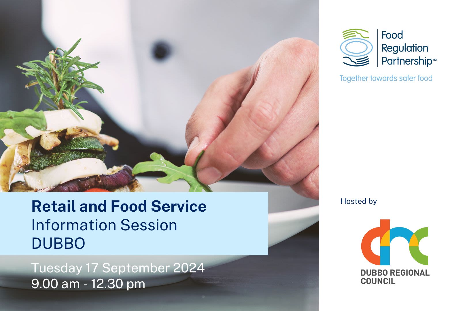 Retail and Food Service Information Session Dubbo