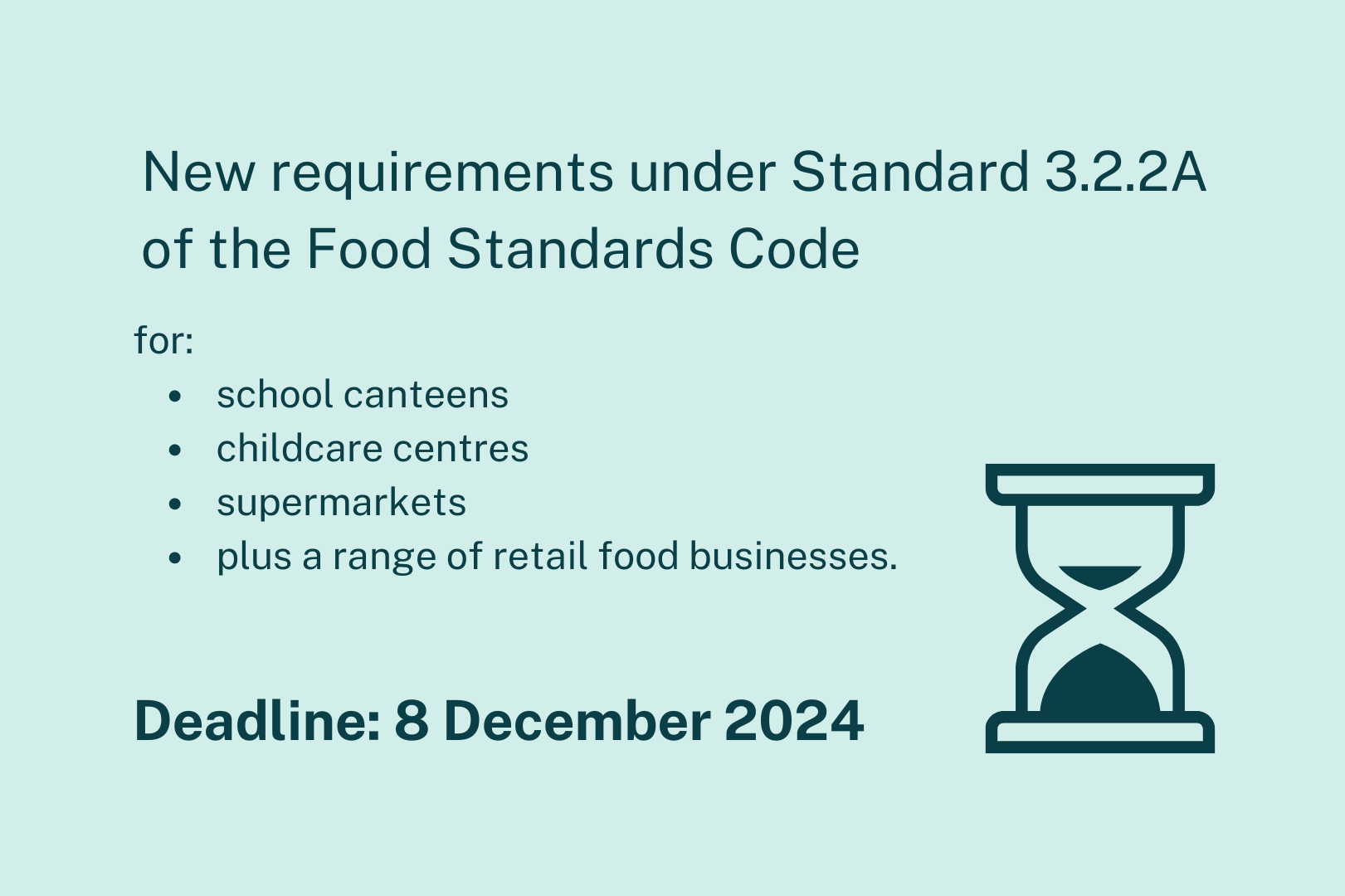 Deadline: 8 December 2024