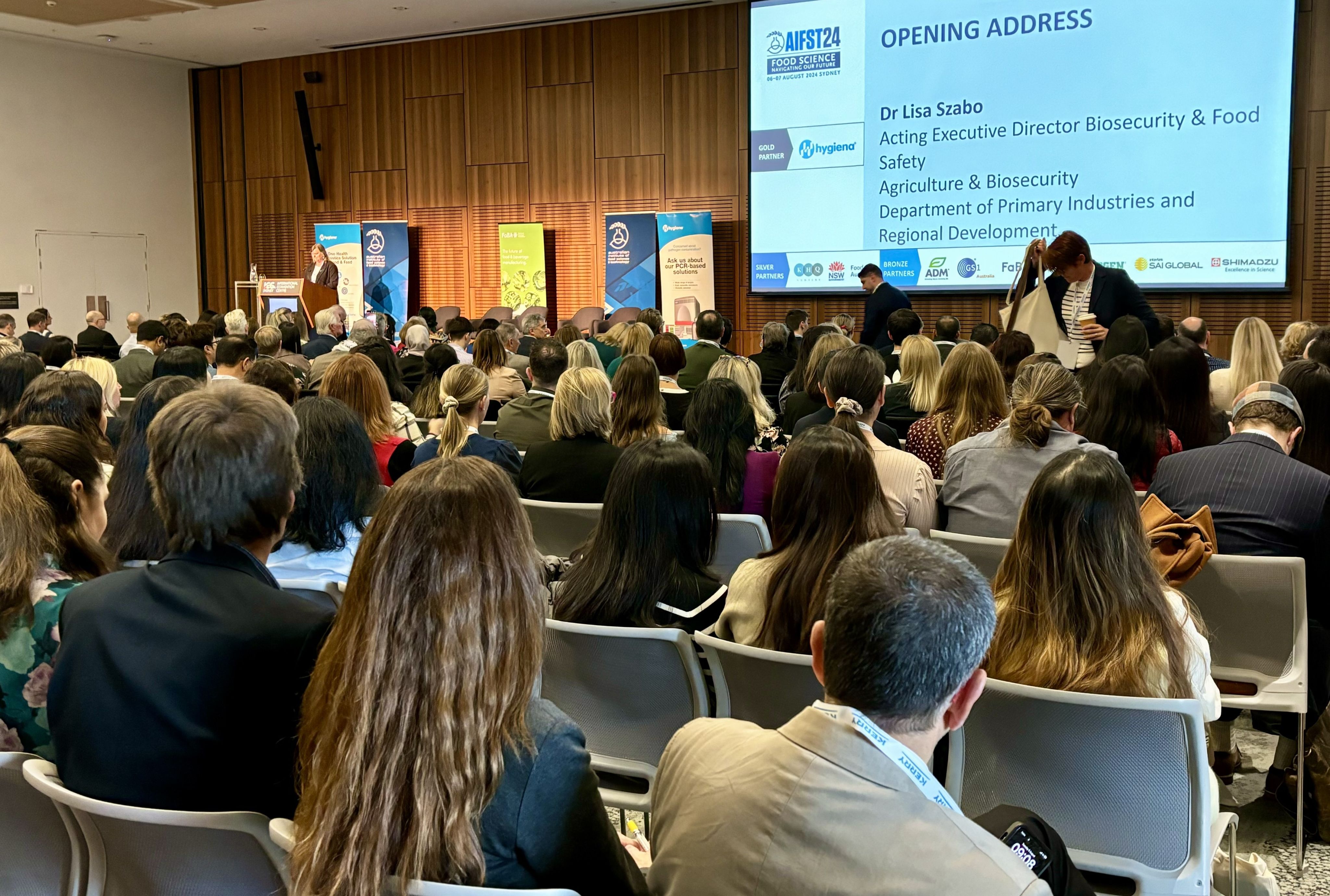 Opening address by Dr Lisa Szabo, Acting Executive Director Biosecurity & Food Safety, Department of Primary Industries and Regional Development.